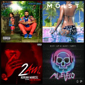 レゲトンヒット曲2020年3月