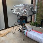 自宅で燻製卵作ってみた