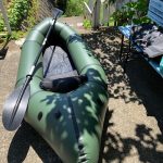 台風接近中だったけど引地川を海までダウンリバーしたらラフティングみたいだったよ