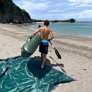 カヤックみたいな小舟を買いました