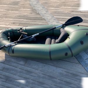 昼下がりの湘南海岸で小舟に秘密兵器積んで釣して来たよ!