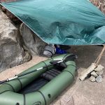 リュックにパックラフト積めて電車とバスで真鶴半島トリップに行ってきたよ