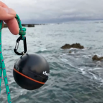 宮古島で魚群探知機のテストしてみたよ