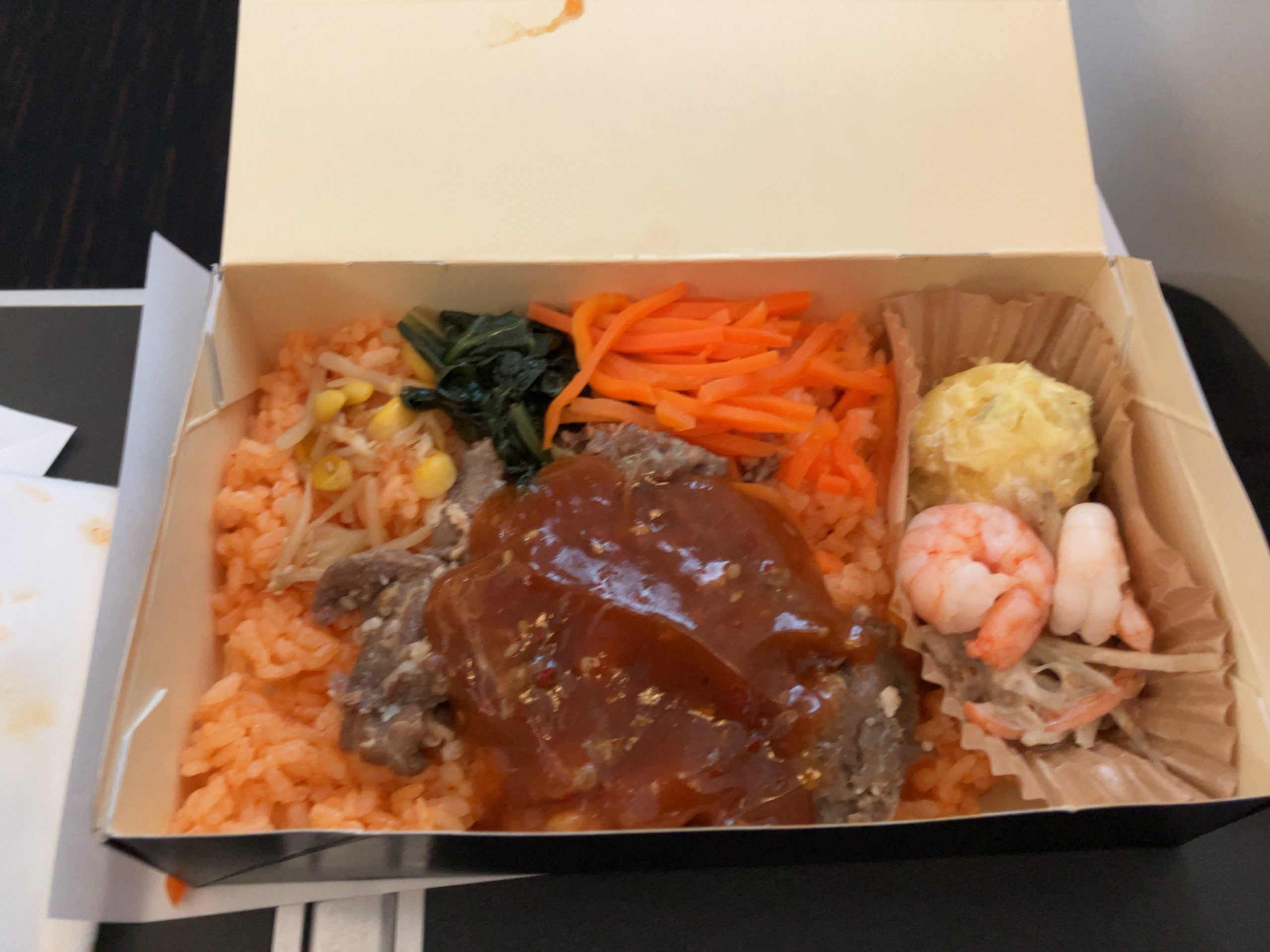 食事の近アップ