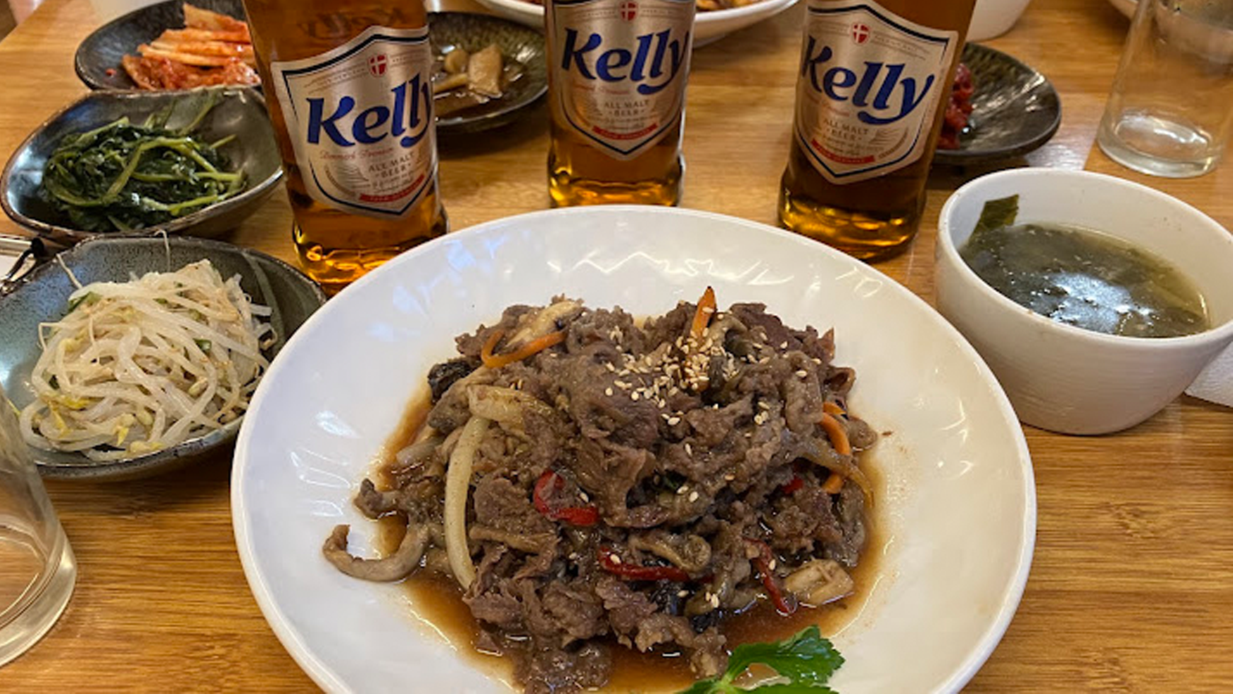 韓国料理ランチ