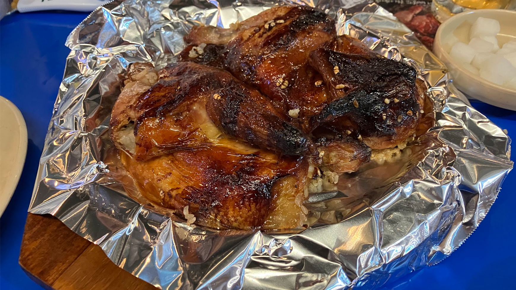 ヌルジの鶏料理