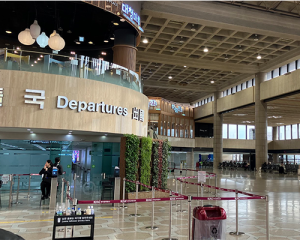 韓国ソウル2024年11月8日から2泊3日トリップ～最終日